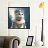 Diamond Painting-DIY Full Round Drill Cat(40x40cm)