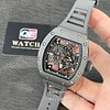 Richard Mille RM055 Grey Bubba Watson ATZ ceramic and Titanium with Grey Rubber Strap Super Clone