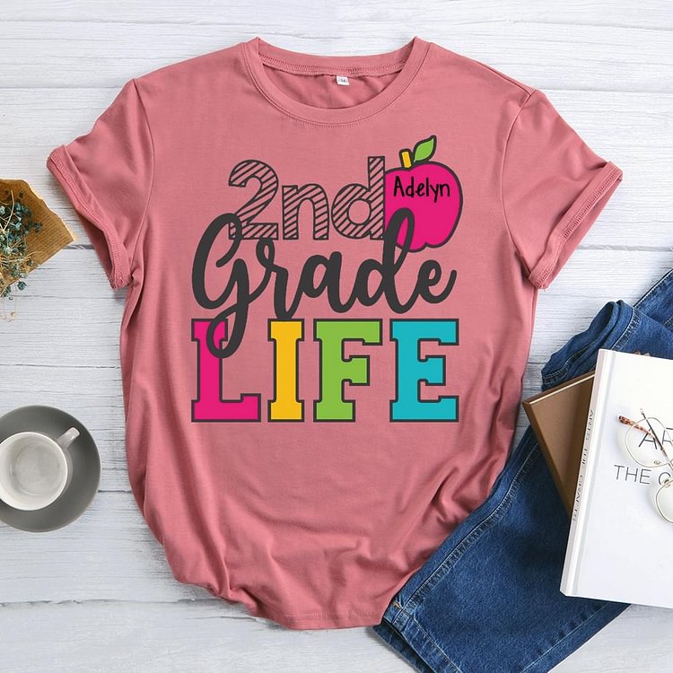 ANB - 2nd grade Book Lovers Tee-07031