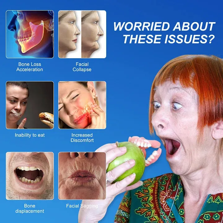 Ends Today: 70% OFF! ⏰ Medical Full Denture with Strong Suctiond🦷Obtain American Dental Association (ADA) Certification