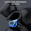 Waterproof Hanging Ear Headphones Bluetooth-compatible 5.2 Wireless Headset