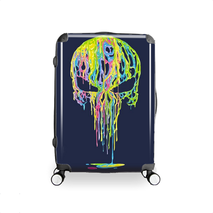 Color Paint Punisher, Punisher Hardside Luggage