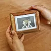 Original Walnut Solid Wood Photo Frame | Instant Camera Mini 3-inch Photo Storage Frame
