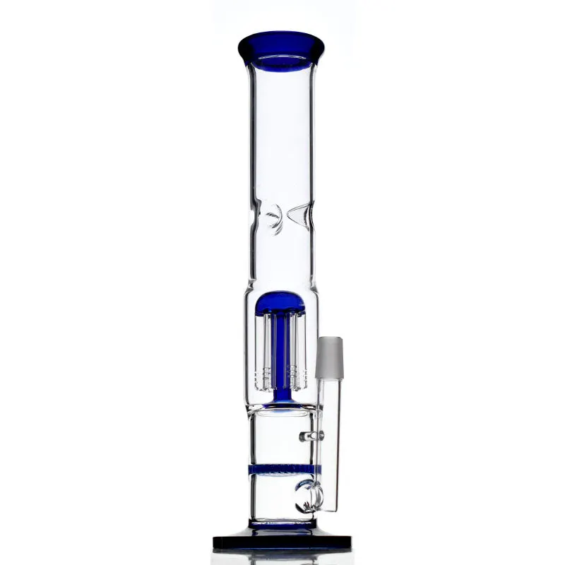 8 Arms Tree Percolator Bong Honeycomb Perc Water Pipes