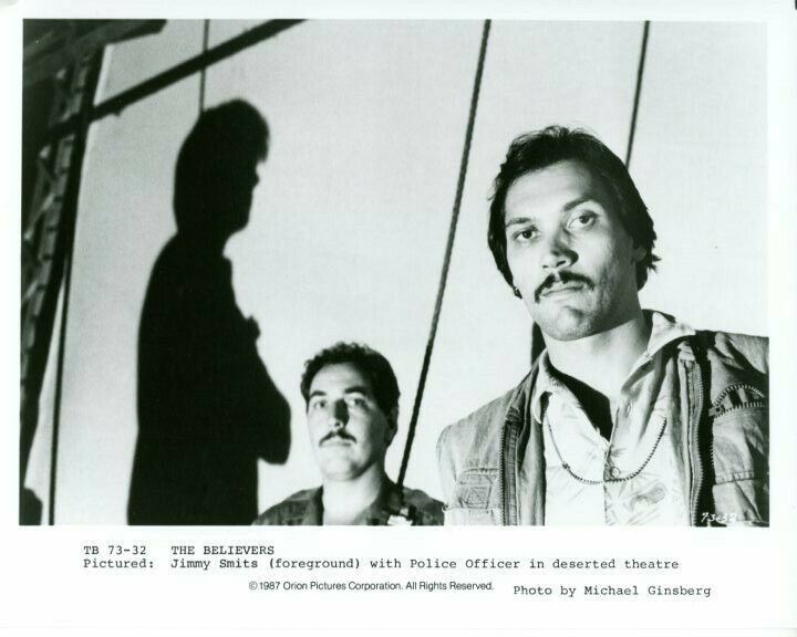 Jimmy Smits The Believers Original Press 8X10 Photo Poster painting