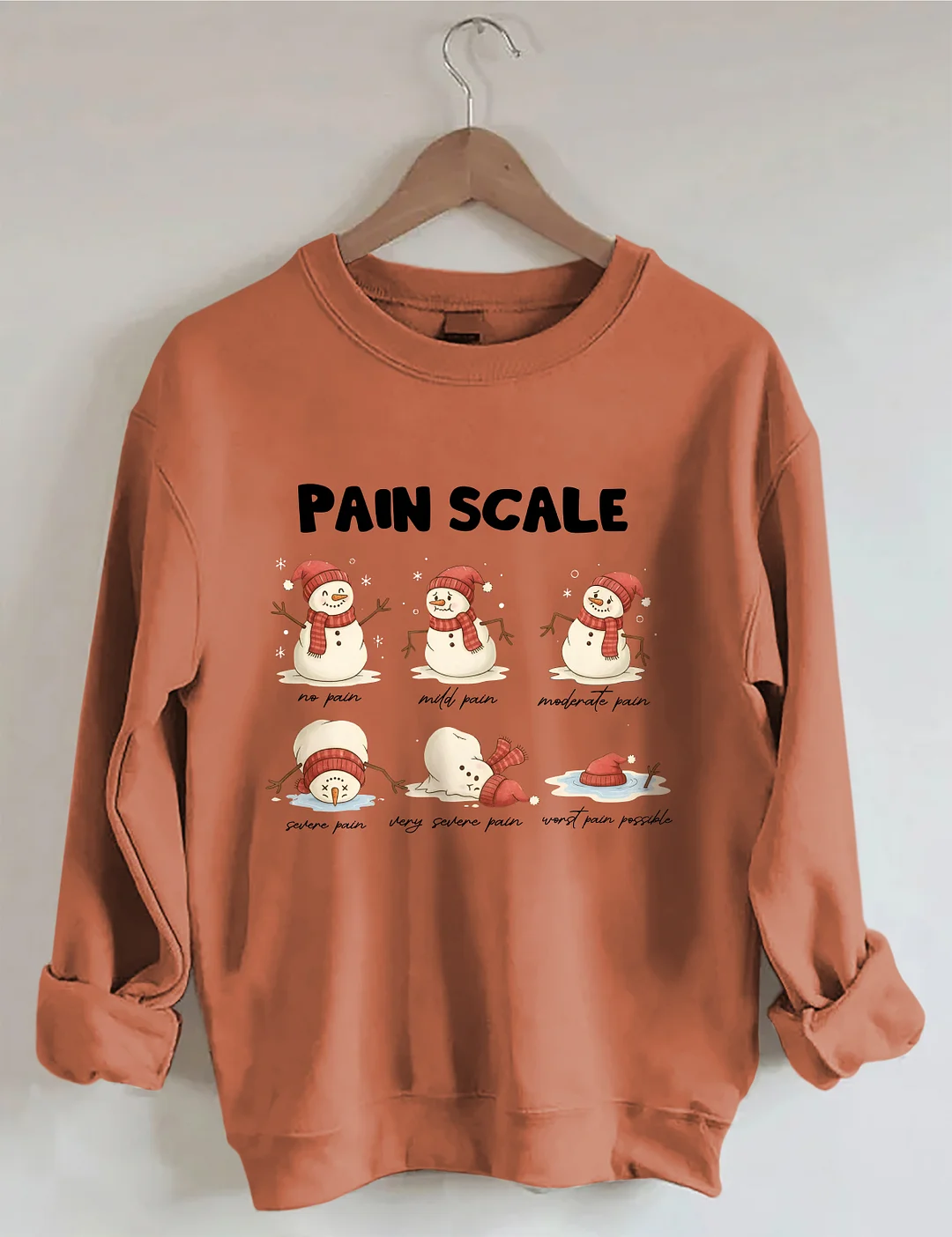 Pain Scale Sweatshirt