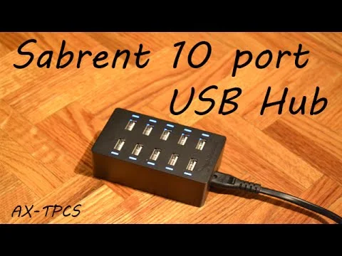 Sabrent AX-TPCS USB Rapid Charger
