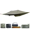 [US Local Warehouse] Camping Hammock with Mosquito Net Waterproof Rainfly 3 Point Hammock Tent 660 LBS Load Capacity 2-Person Tree Tent Hammocks for Outdoor Backpacking & Hiking