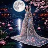Diamond Painting-DIY Crystal Rhinestone Japanese Geisha