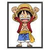 One Piece - 11CT Stamped Cross Stitch 40*53cm/15.75*20.87in