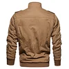 Men's Winter Military Cargo Jacket - Fleece Tactical Coat