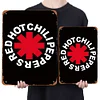 Red Hot Chili Peppers - Vintage Metal Signs - 20*30cm/30*40cm - Music