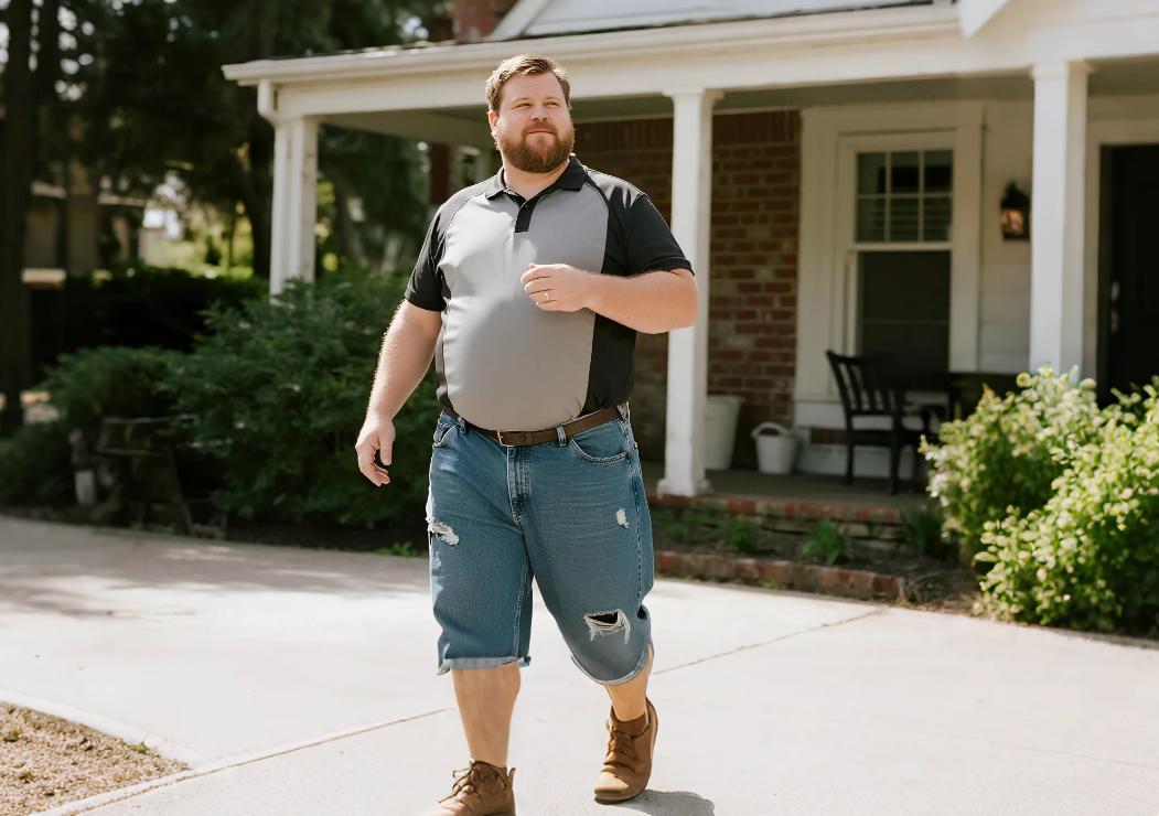 ripped jeans for big men