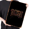 Rush Band - Vintage Metal Signs - 20*30cm/30*40cm - Music