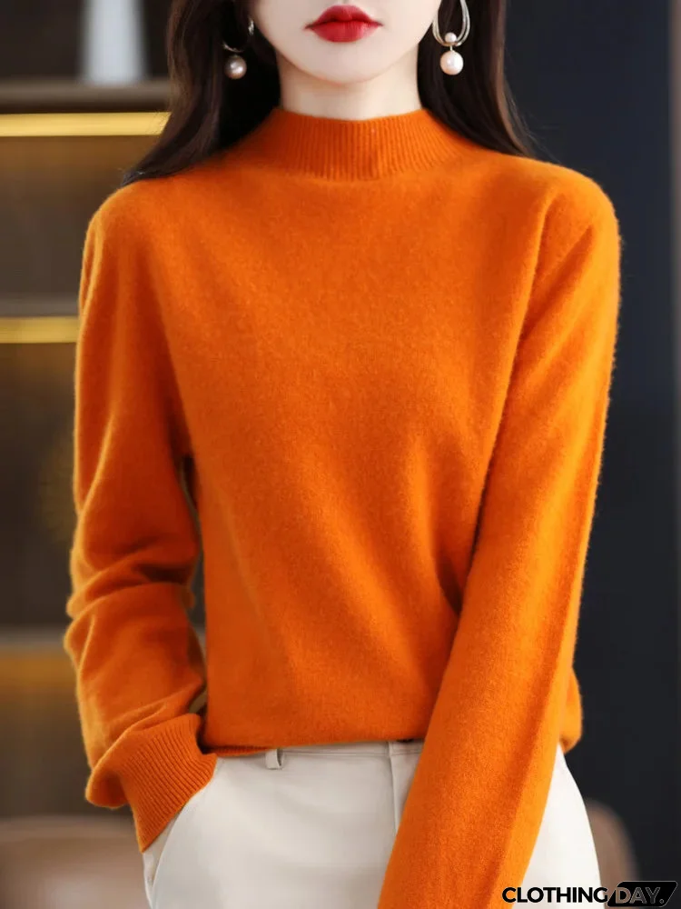 Chic and Versatile winter Sweater