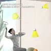 Ensemble d'entra&icirc;nement de rebond pour entra&icirc;neur de badminton unique