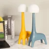 Giraffe Bluetooth Music Night Light Chargeable and Plug-in Touch Atmosphere Light Bedroom Home Decoration and Gift