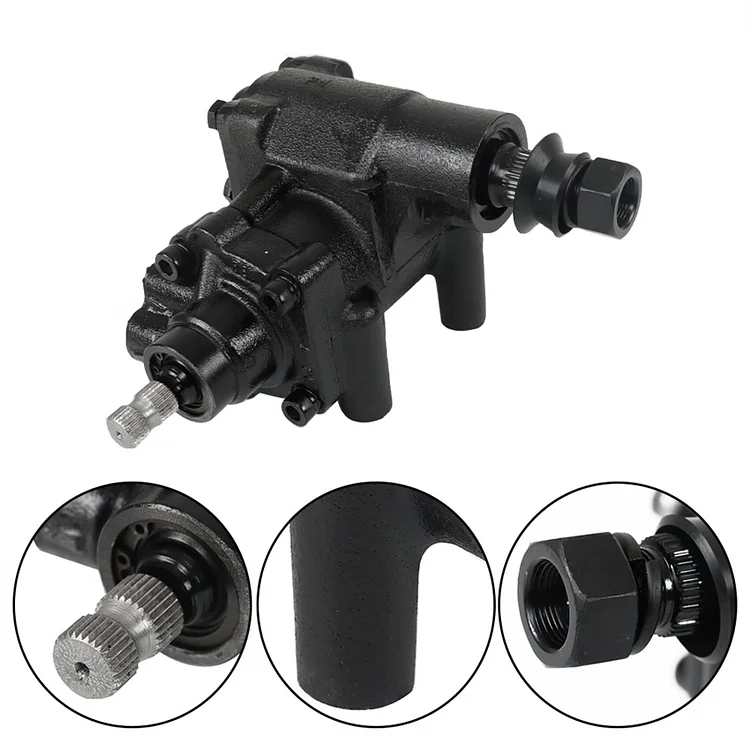SEBLAFF Quick Ratio Power Steering Gear Box 500 Series Replacement for 1958-1964 Bel Air/Biscayne/Impala SGB5864