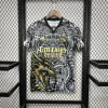 2024/2025 Real Madrid Black Dragon pattern Special Edition Jersey love fball