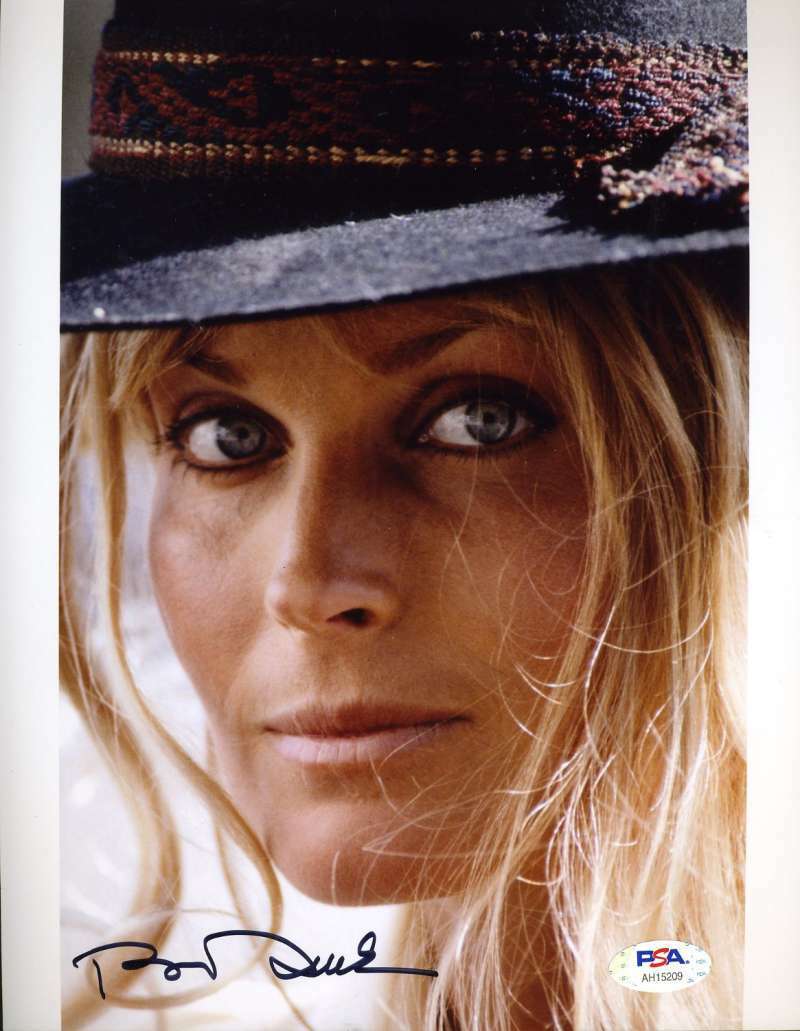 Bo Derek PSA DNA Cert Hand Signed 8x10 Photo Poster painting Autograph