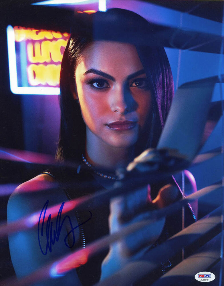 Camila Mendes SIGNED 11x14 Photo Poster painting Veronica Lodge Riverdale PSA/DNA AUTOGRAPHED