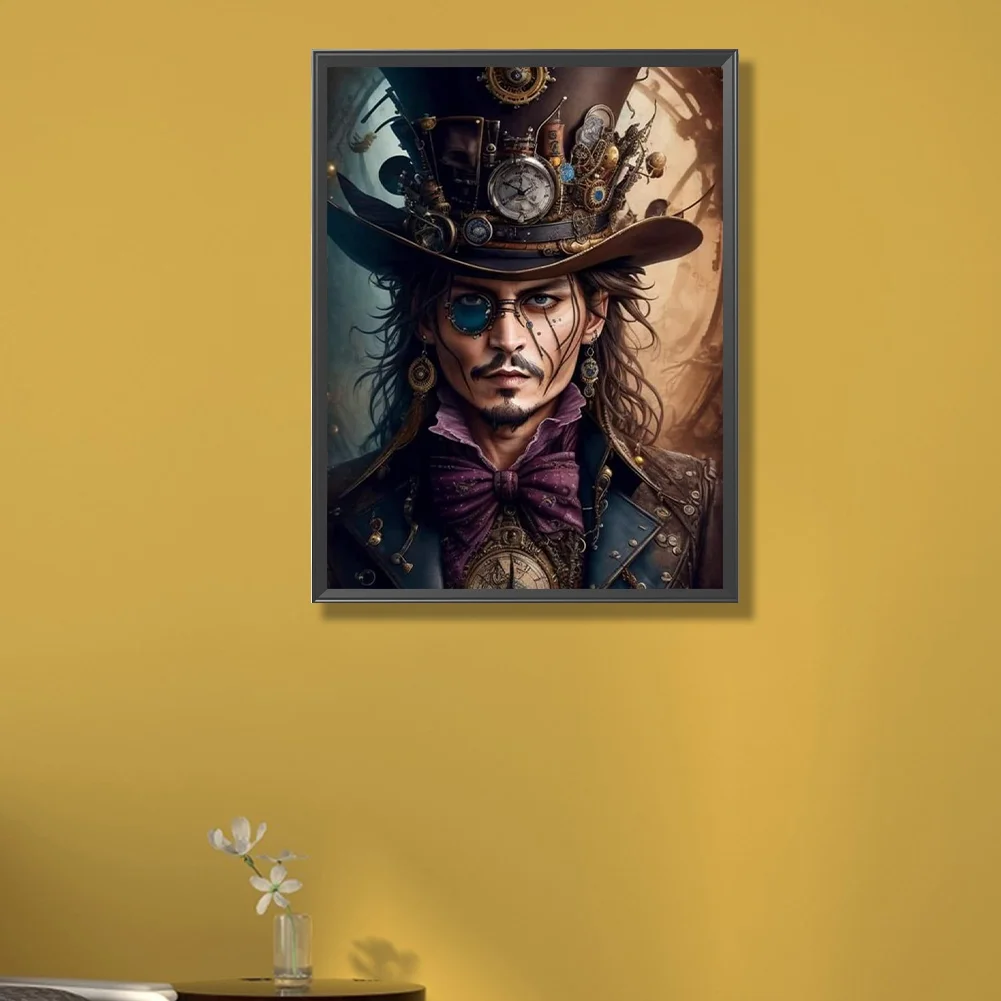 Partial AB Diamond Painting - Full Round Drill - Machinist(Canvas|45*60cm)