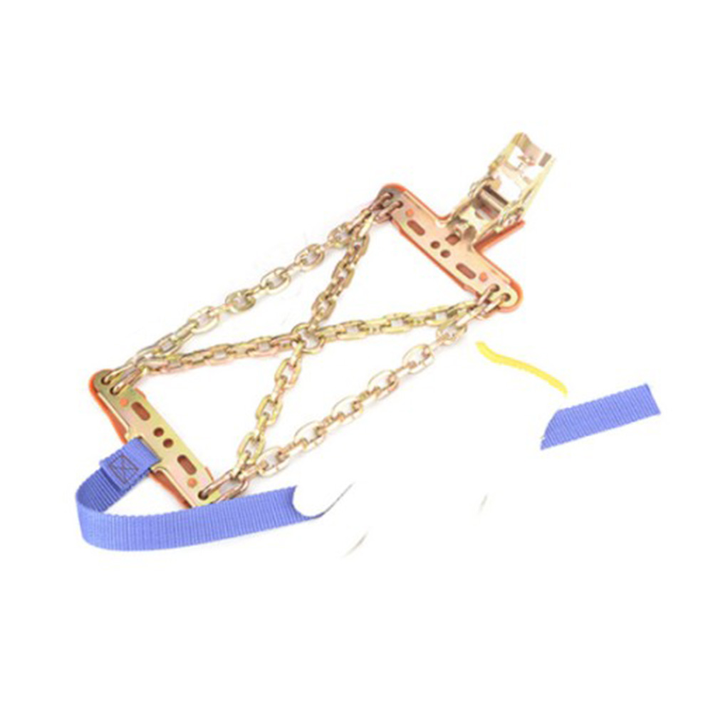 

Steel Car Truck Tire Chain Tyre Anti Skid Traction Chain for Snow Ice Road, 501 Original