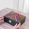 DIY Diamond Painting PU Partial Special Shaped Mandala Diamond Art Bracelet Organizer Storage Box Kit