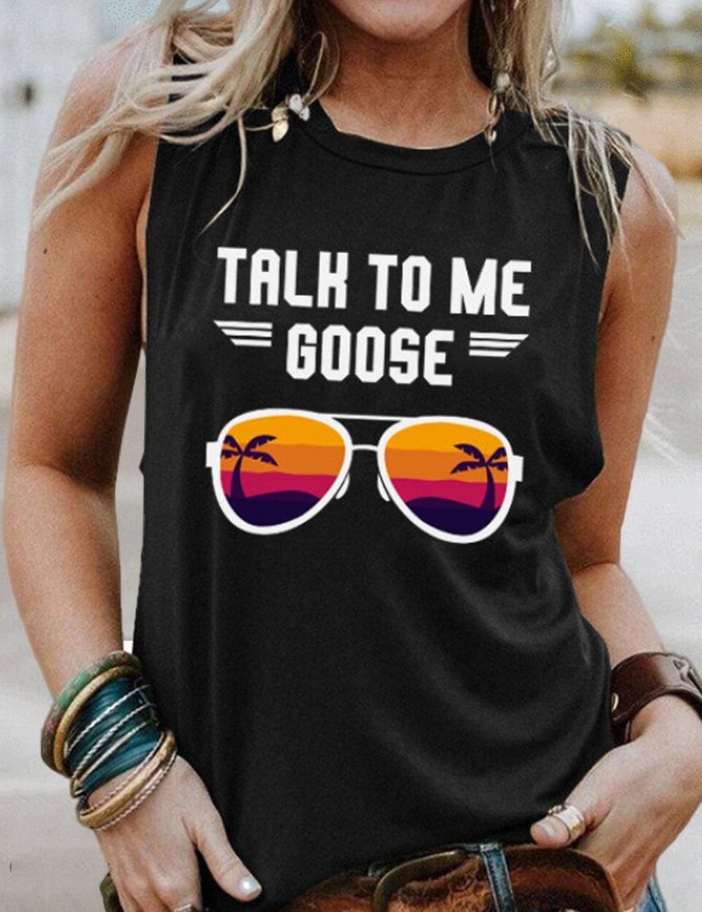 Talk To Me Goose Tank