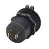 DC 10-28V Car USB Charger Socket Fast Charging PD Type C + QC 3.0 Power Outlet