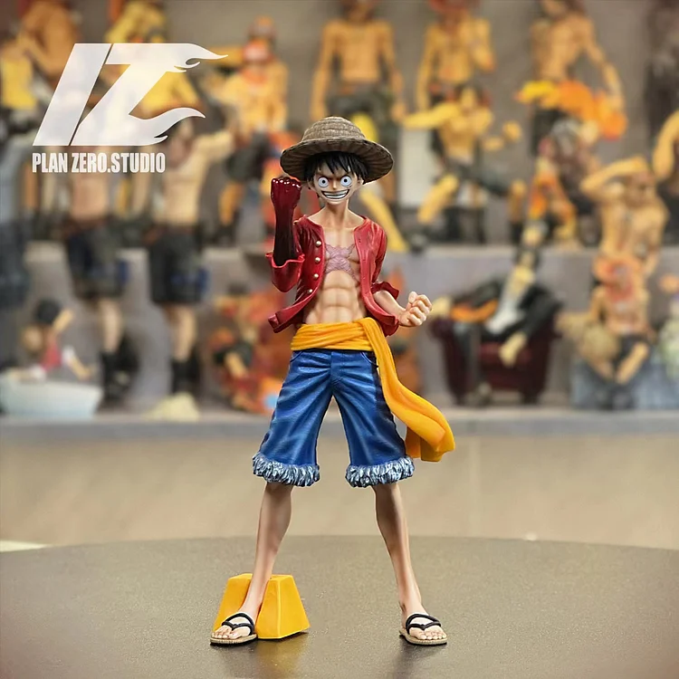 PZ Studio - One Piece 50th Anniversary Monkey D. Luffy Statue(GK)-