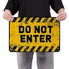 Funny Do Not Enter - Vintage Metal Signs(12*16Inch) - Warning
