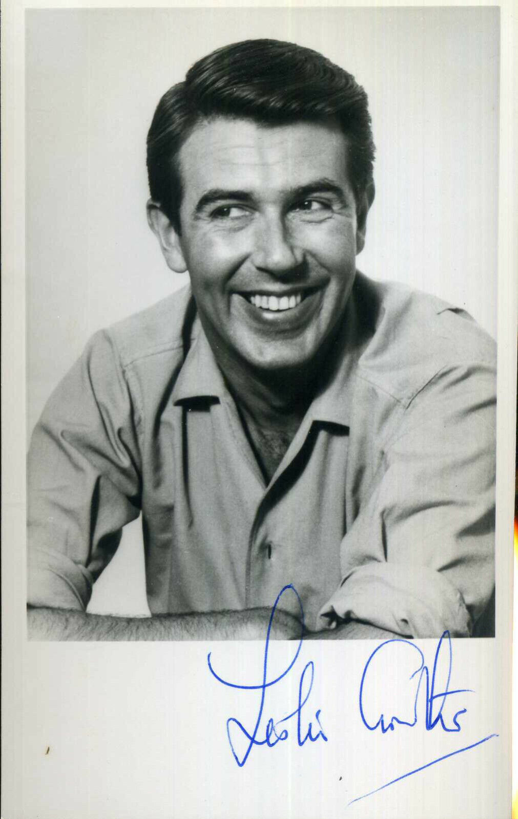 LESLIE CROWTHER Signed Photo Poster paintinggraph - TV & Film Actor - Crackerjack - reprint