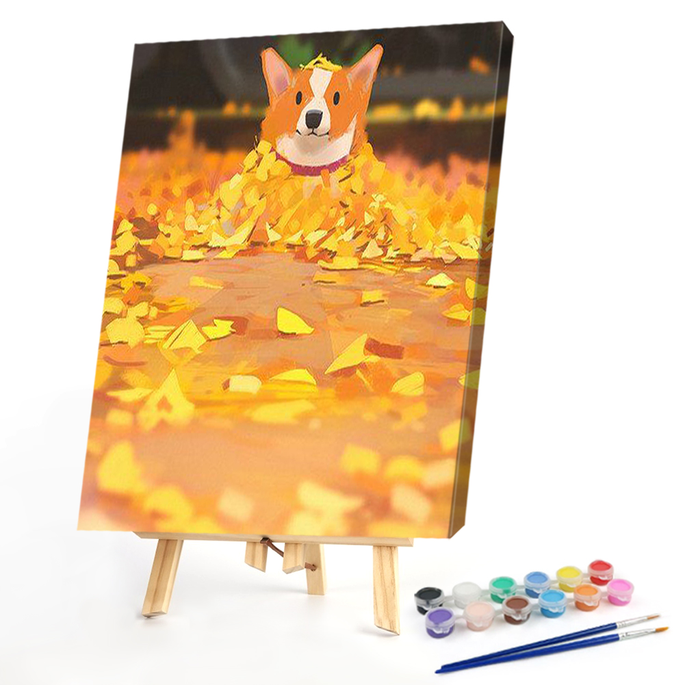 

40*50CM - Paint By Numbers - Dog, 501 Original