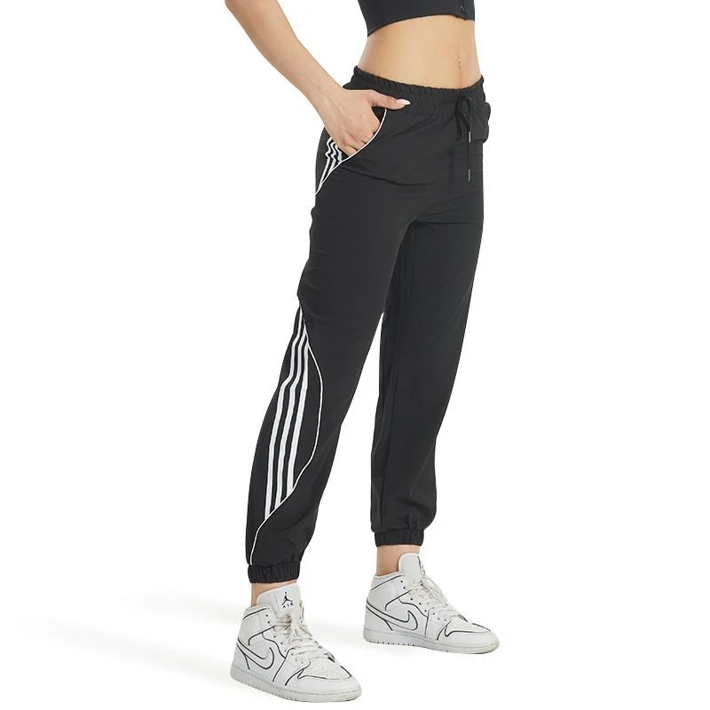 Hergymclothing high waist track pants womens affordable
