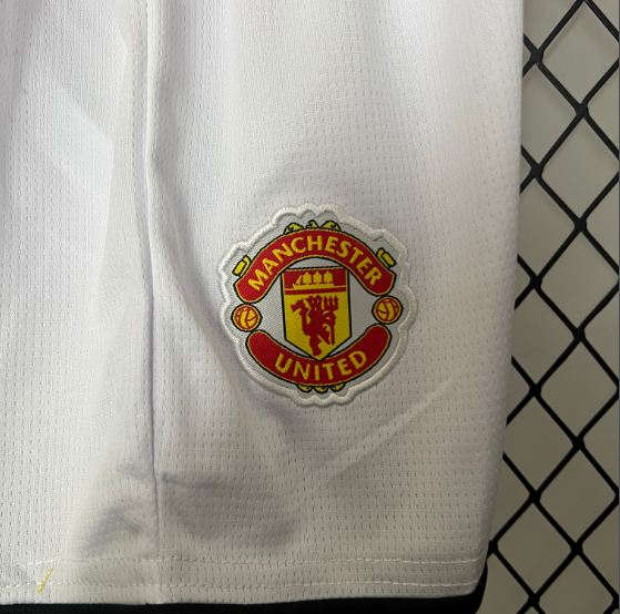 Retro 2007/2008 Manchester United Home Kids Kit Football jersey Thai Quality