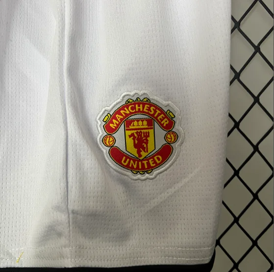 Retro 2007/2008 Manchester United Home Kids Kit Football jersey Thai Quality