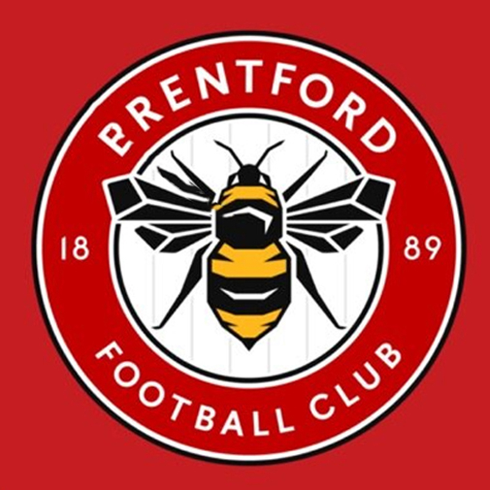 

Football Brentford - Round Drill Diamond Painting - 30*30CM, 501 Original