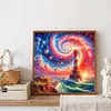 (50*50cm)Lighthouse - Full Round Drill Diamond Painting