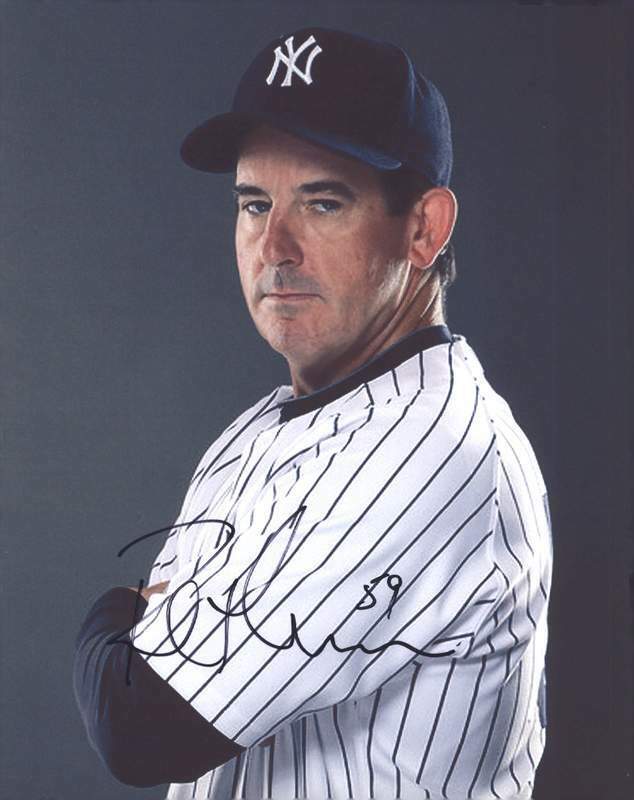 Rob Thomson authentic signed baseball 8x10 Photo Poster painting W/Cert Autographed (A0113)