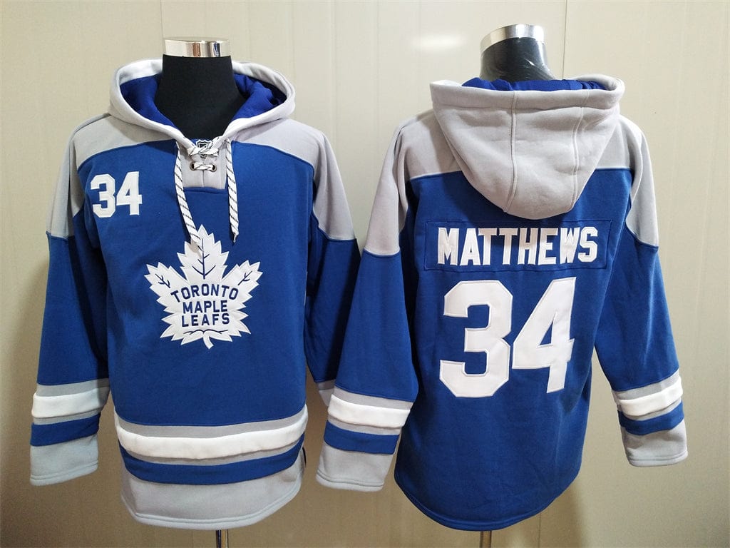 Toronto Maple Leafs Hoodie #34 MATTHEWS mysite