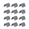 12pcs Wind Rain Deflector Fitting Clips Replacement Auto Accessories for Heko G3