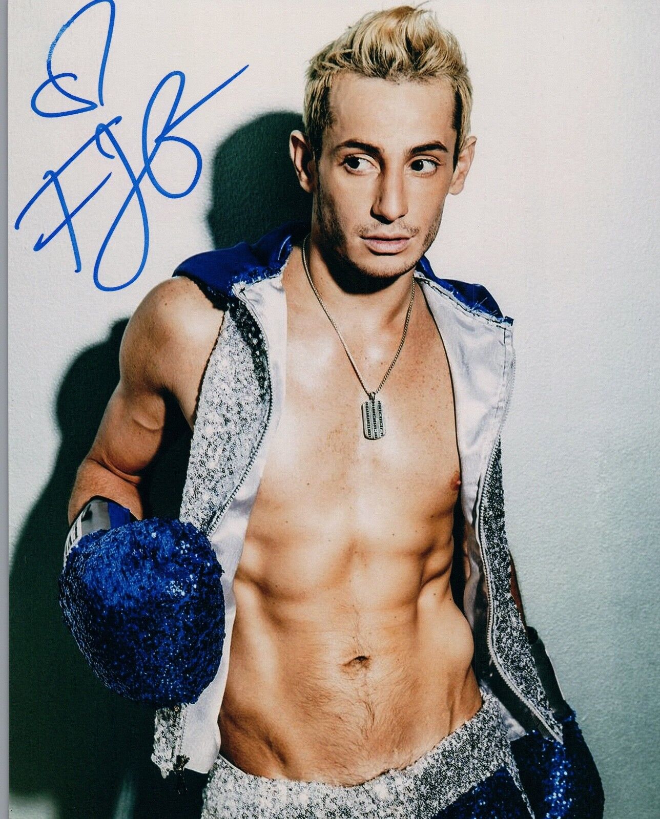 Frankie Grande Signed Autographed 8x10 Photo Poster painting Big Brother Gay Interest COA VD