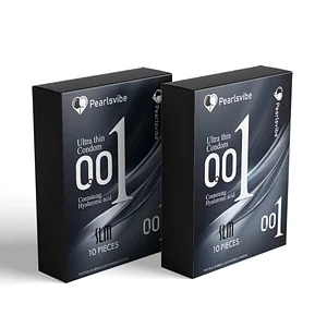 Ultra-thin 001 52mm 10pcs Condoms