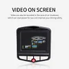Dash Cam Suction Cup HD 1080P Car Camcorder Night Vision G-Sensor (Black)