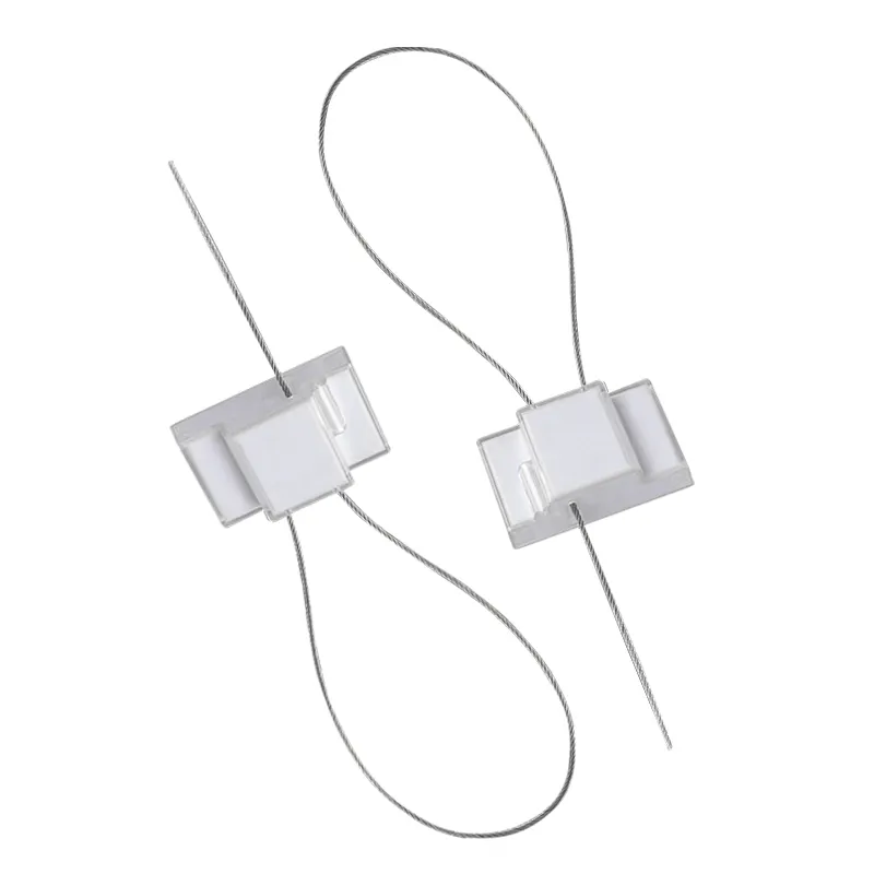 China customized anti-spin truck container security Passive RFID wire cable security lead seal