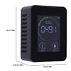 3 in 1 Digital CO2 Meter Air Quality Monitor Temperature Humidity Tester