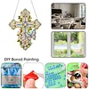 DIY Diamond Painting Hanging Ornament Pendant Acrylic Double Sided Print Decor Kit