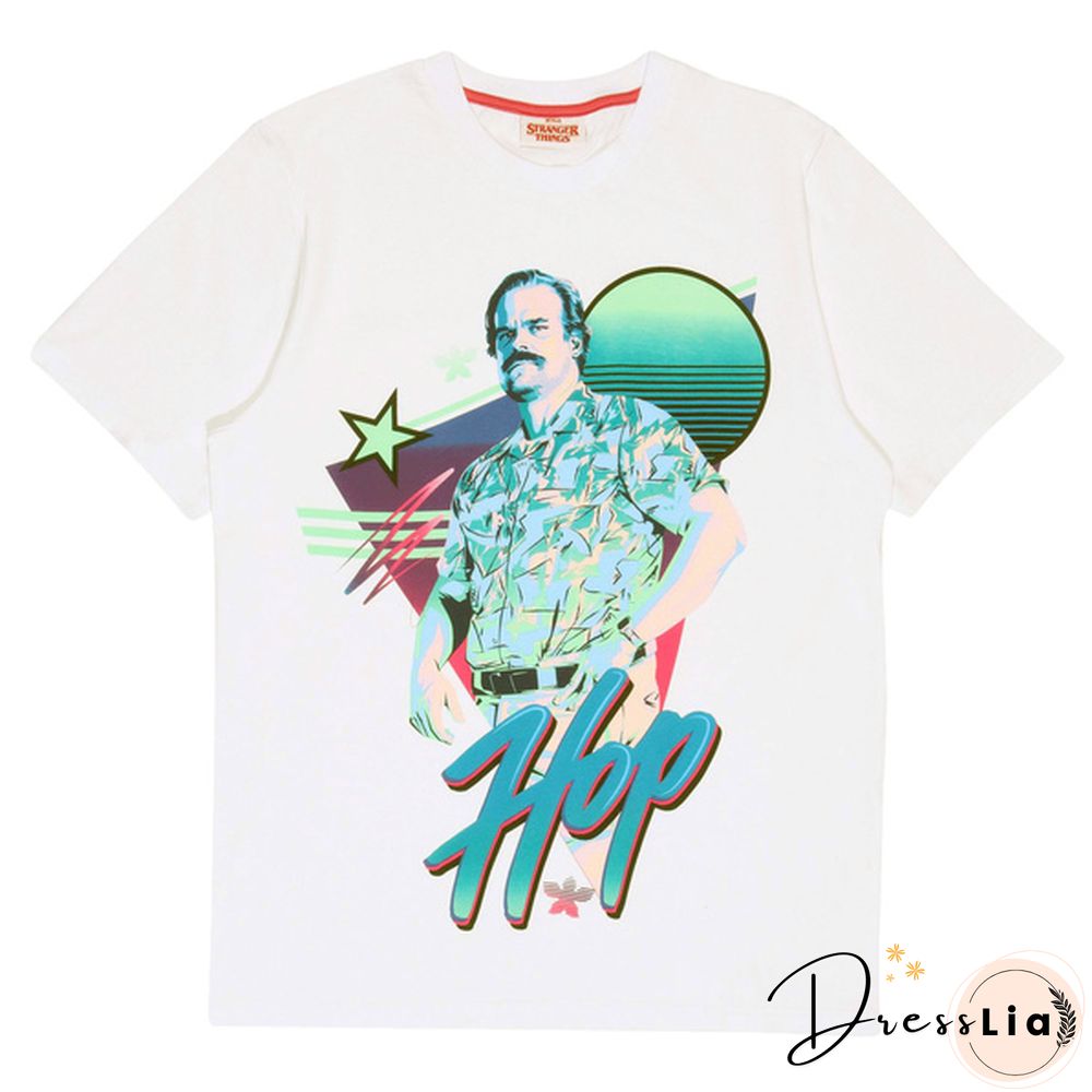 Stranger Things Mens Jim Hopper T-Shirt