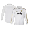 Retro Soccer Jersey Real Madrid Home Long Sleeve 2011/12